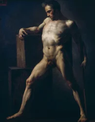 Studie van een man, ca. 1808-12